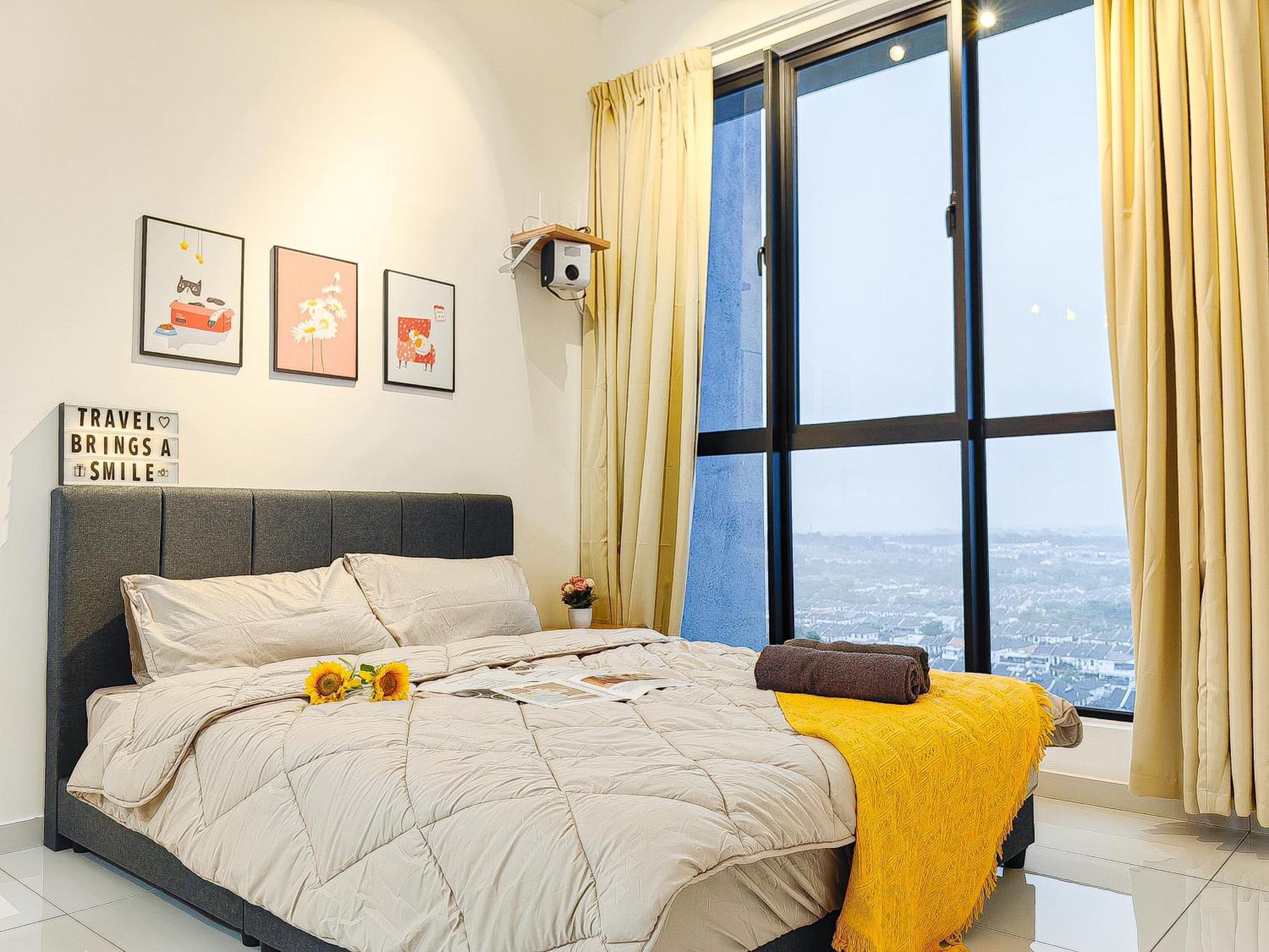 Bukit Indah 1/studio/aeon Mall Apartemen