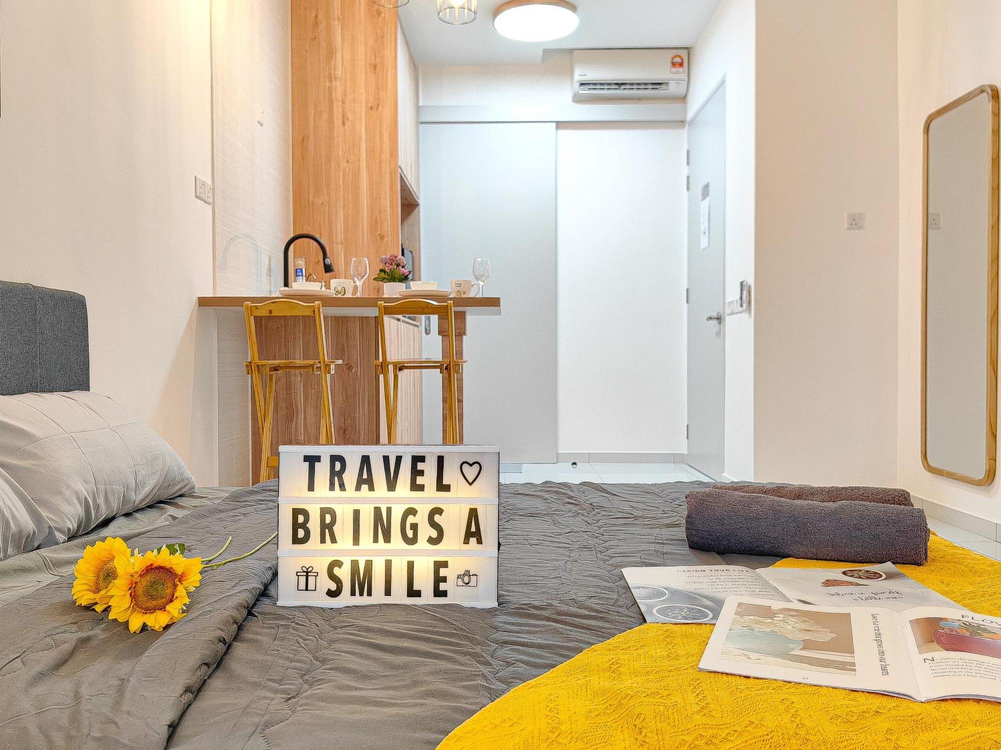 Bukit Indah 1/studio/aeon Mall Apartemen Johor Bahru